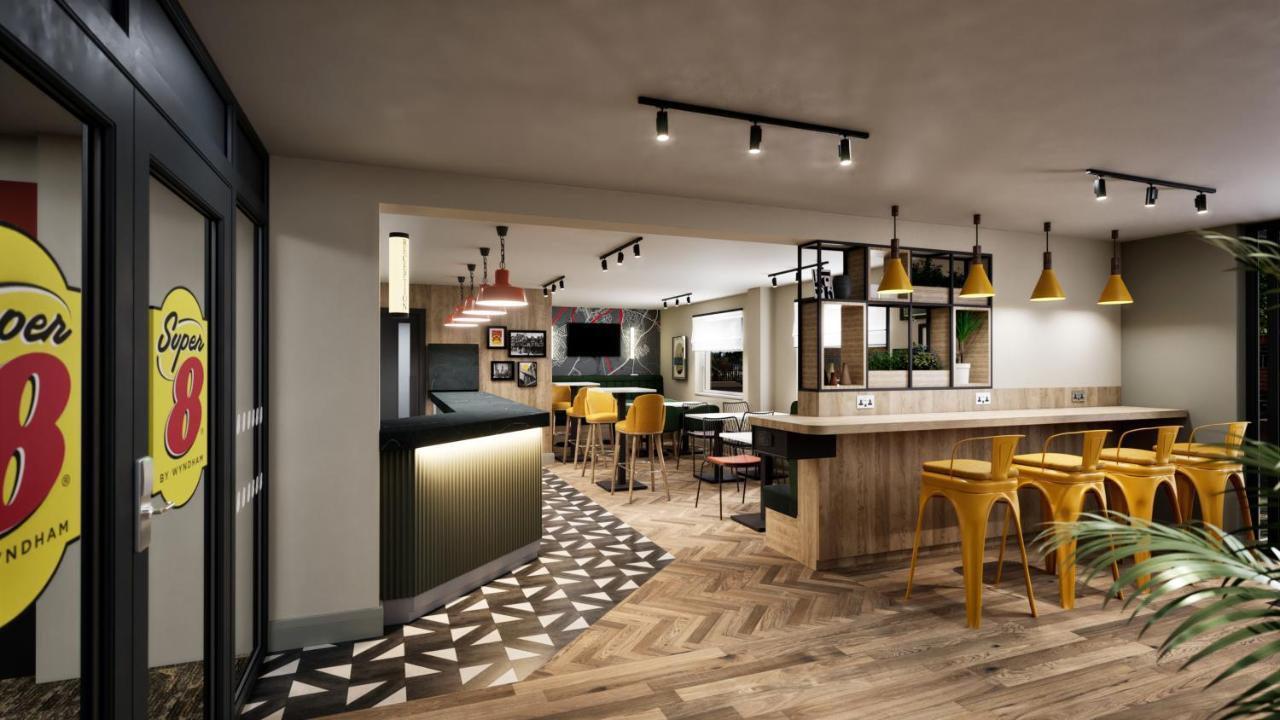 Super 8 By Wyndham Chester East Bagian luar foto