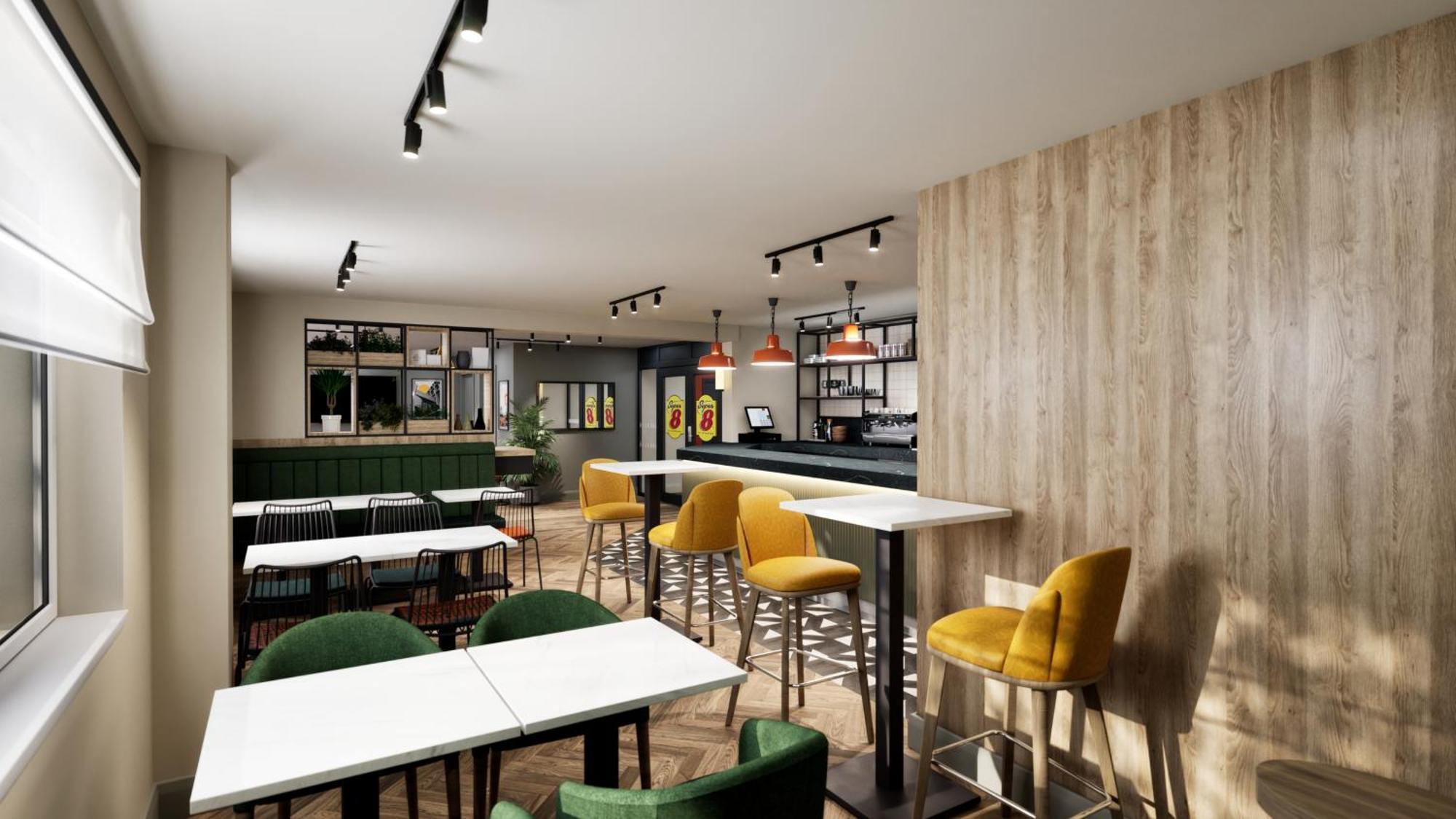 Super 8 By Wyndham Chester East Bagian luar foto
